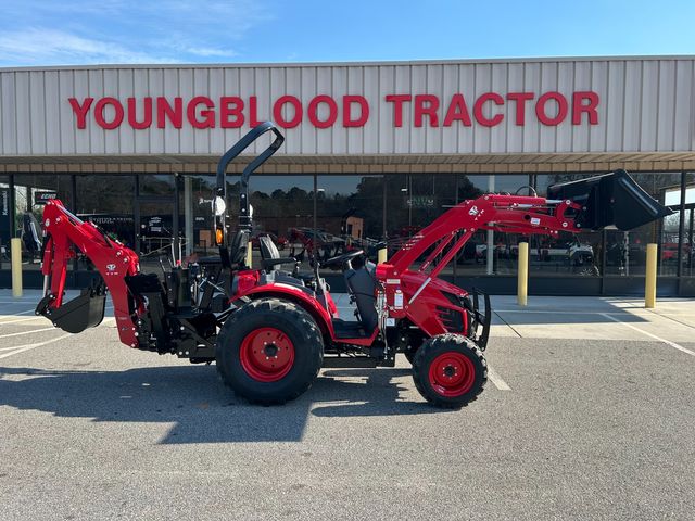 2026 Tym T25 Hydrostatic Sub Compact with Backhoe  | Madison, Georgia | Youngblood Tractor