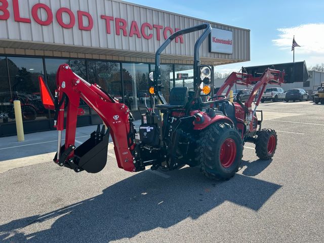 2026 Tym T25 Hydrostatic Sub Compact with Backhoe  | Madison, Georgia | Youngblood Tractor