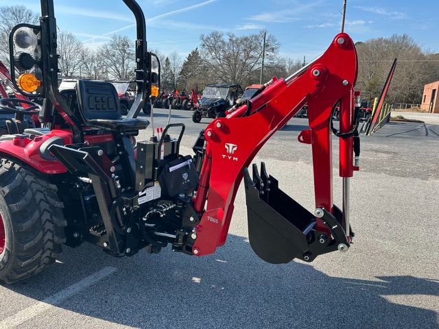 2026 Tym T25 Hydrostatic Sub Compact with Backhoe  | Madison, Georgia | Youngblood Tractor