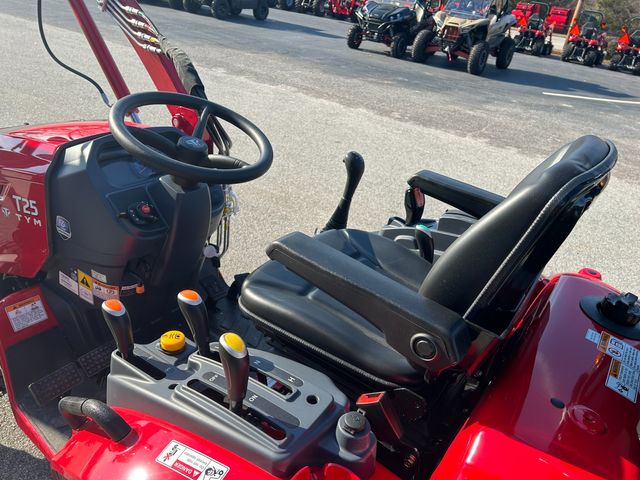 2026 Tym T25 Hydrostatic Sub Compact with Loader | Madison, Georgia | Youngblood Tractor 2026 Tym T25 Hydrostatic Sub Compact with Loader | Madison, Georgia | Youngblood Tractor