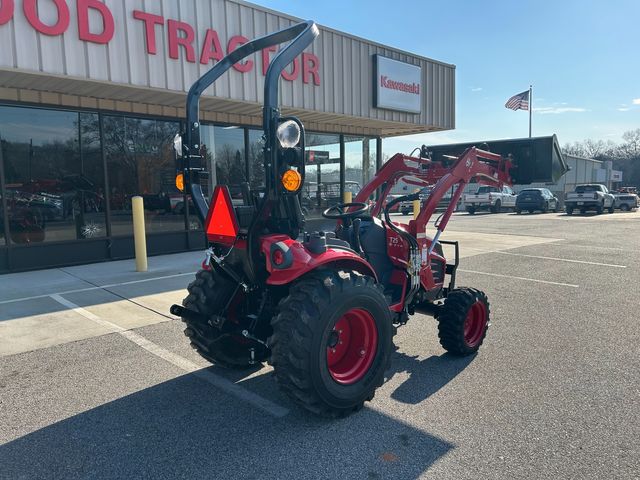 2026 Tym T25 Hydrostatic Sub Compact with Loader  | Madison, Georgia | Youngblood Tractor