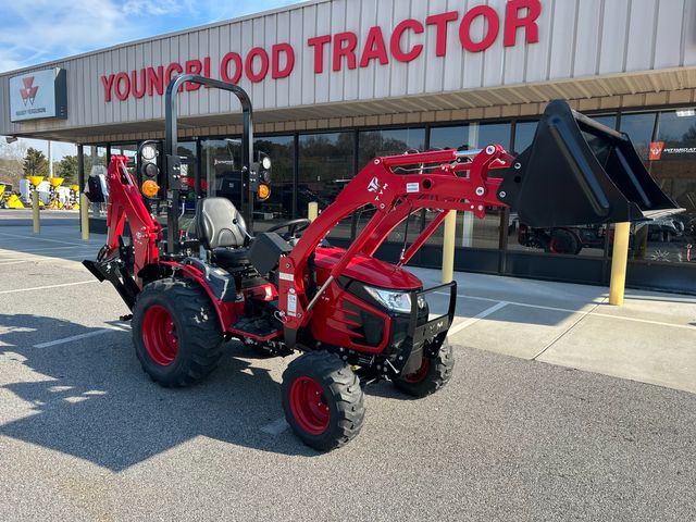2026 Tym T254 Hydrostatic Sub Compact with Backhoe  | Madison, Georgia | Youngblood Tractor