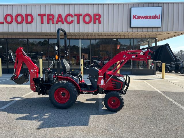 2026 Tym T254 Hydrostatic Sub Compact with Backhoe | Madison, Georgia | Youngblood Tractor 2026 Tym T254 Hydrostatic Sub Compact with Backhoe | Madison, Georgia | Youngblood Tractor