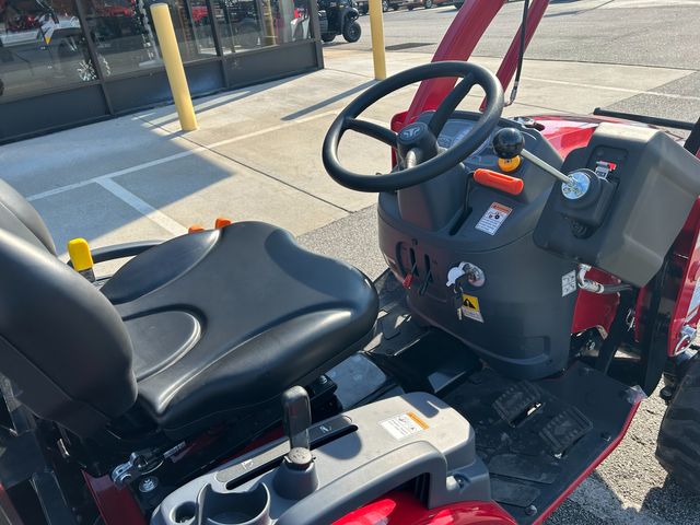 2026 Tym T254 Hydrostatic Sub Compact with Backhoe  | Madison, Georgia | Youngblood Tractor