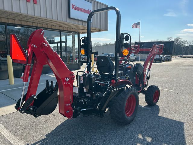 2026 Tym T254 Hydrostatic Sub Compact with Backhoe  | Madison, Georgia | Youngblood Tractor