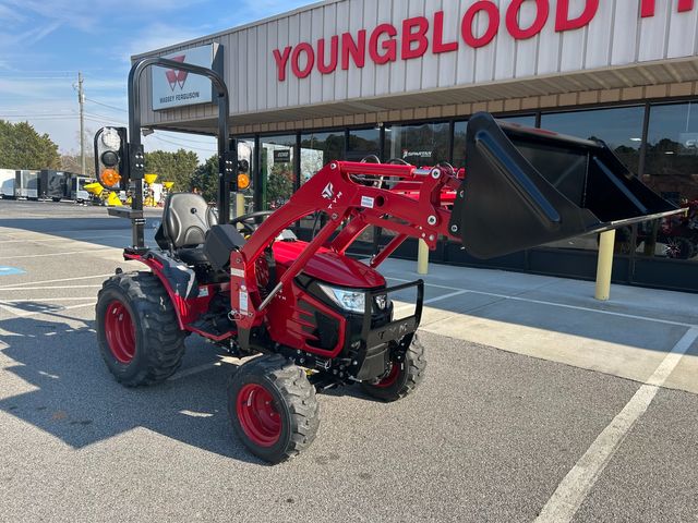 2026 Tym T254 Hydrostatic Sub Compact with Loader  | Madison, Georgia | Youngblood Tractor