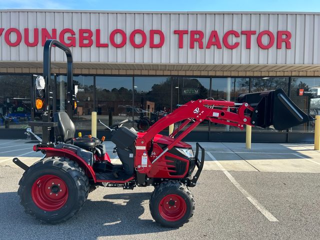 2026 Tym T254 Hydrostatic Sub Compact with Loader  | Madison, Georgia | Youngblood Tractor