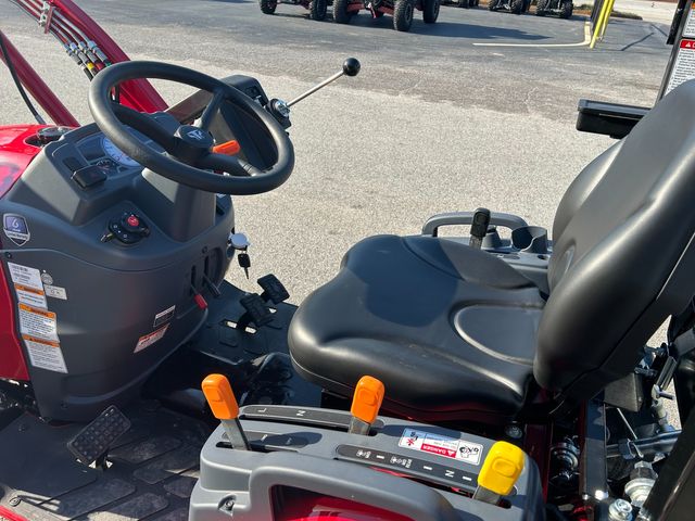 2026 Tym T254 Hydrostatic Sub Compact with Loader  | Madison, Georgia | Youngblood Tractor