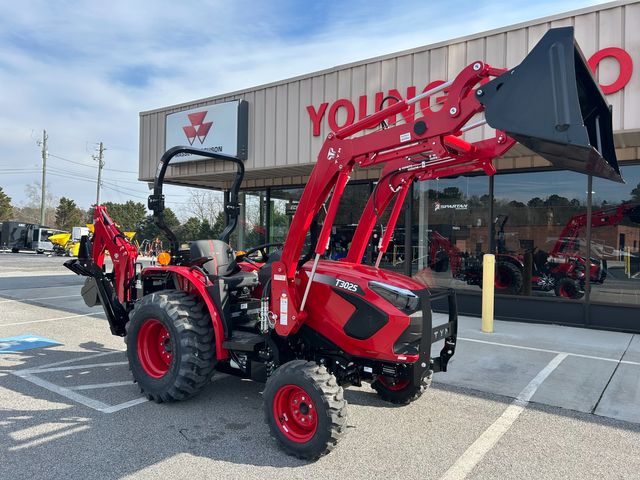 2026 Tym T3025 Hydrostatic Compact with Loader and Backhoe  | Madison, Georgia | Youngblood Tractor