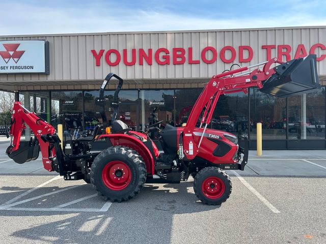 2026 Tym T3025 Hydrostatic Compact with Loader and Backhoe  | Madison, Georgia | Youngblood Tractor