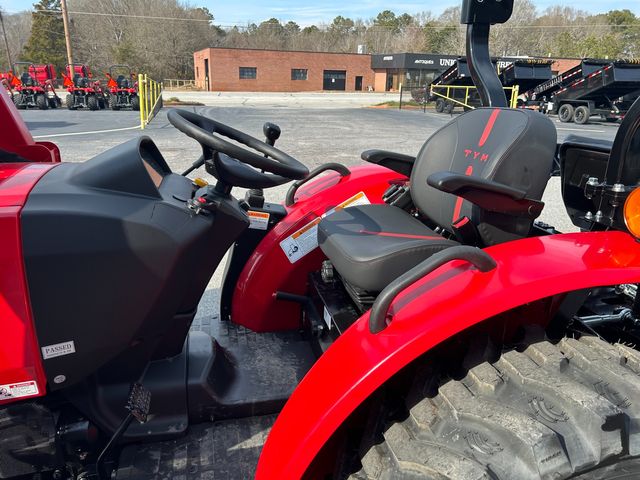 2026 Tym T3025 Hydrostatic Compact with Loader and Backhoe | Madison, Georgia | Youngblood Tractor 2026 Tym T3025 Hydrostatic Compact with Loader and Backhoe | Madison, Georgia | Youngblood Tractor