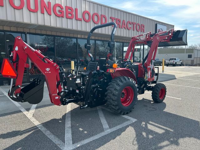 2026 Tym T3025 Hydrostatic Compact with Loader and Backhoe  | Madison, Georgia | Youngblood Tractor