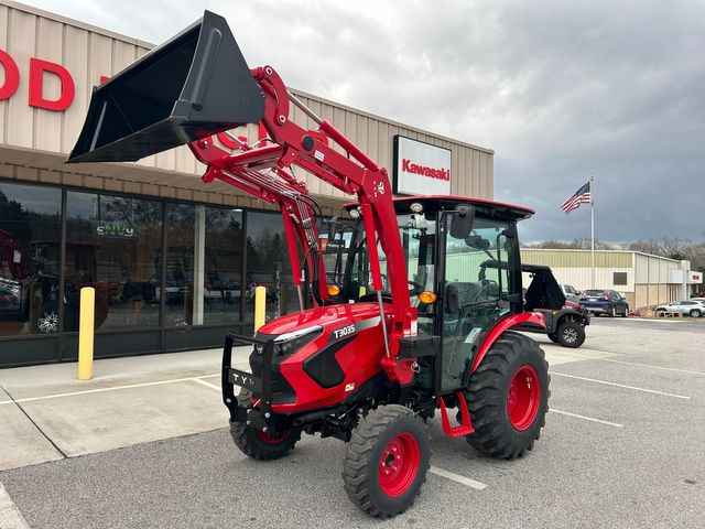 2026 Tym T3035 Hydrostatic Cab Compact Tractor with Loader  | Madison, Georgia | Youngblood Tractor
