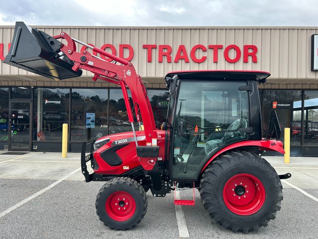 2026 Tym T3035 Hydrostatic Cab Compact Tractor with Loader  | Madison, Georgia | Youngblood Tractor