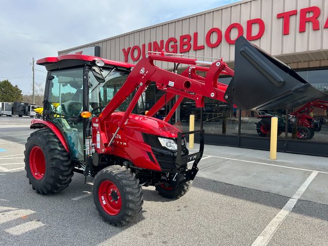 2026 Tym T474 Cab Hydrostatic Compact with Loader  | Madison, Georgia | Youngblood Tractor