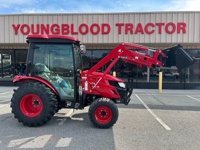 2026 Tym T474 Cab Hydrostatic Compact with Loader  | Madison, Georgia | Youngblood Tractor
