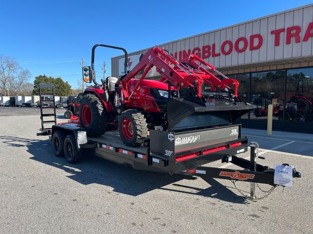 2026 Tym T474 Hydrostatic Tractor Package  | Madison, Georgia | Youngblood Tractor