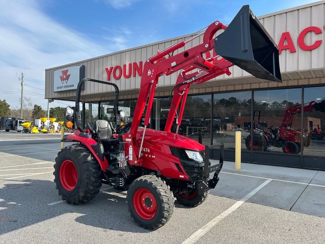2026 Tym T474 Open Station Hydrostatic Compact with Loader  | Madison, Georgia | Youngblood Tractor