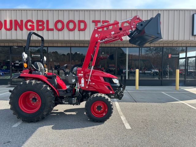 2026 Tym T474 Open Station Hydrostatic Compact with Loader | Madison, Georgia | Youngblood Tractor 2026 Tym T474 Open Station Hydrostatic Compact with Loader | Madison, Georgia | Youngblood Tractor