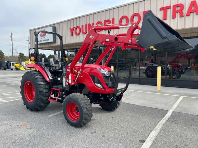2026 Tym T574 Open Station Gear Drive Tractor With Loader  | Madison, Georgia | Youngblood Tractor