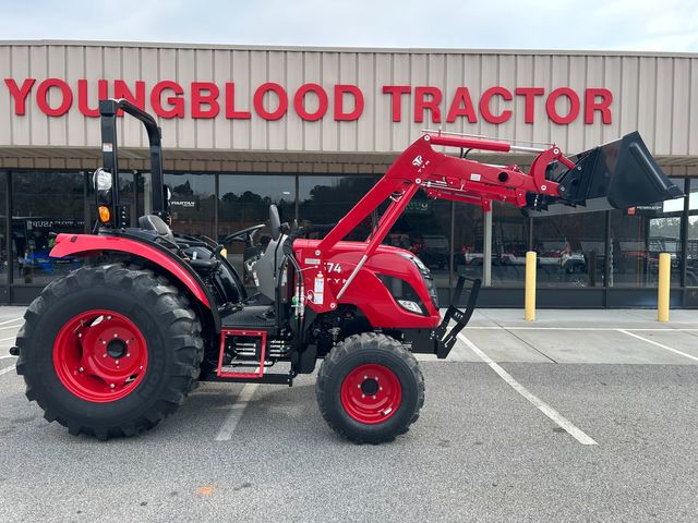 2026 Tym T574 Open Station Gear Drive Tractor With Loader  | Madison, Georgia | Youngblood Tractor