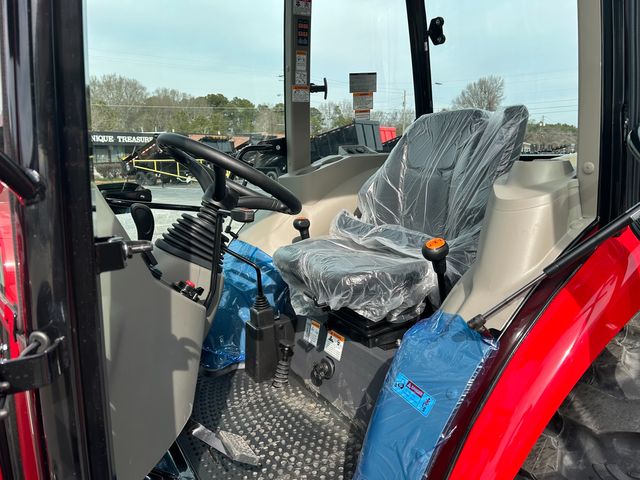 2026 Tym T574C Cab Gear Drive Compact Utility with Loader  | Madison, Georgia | Youngblood Tractor