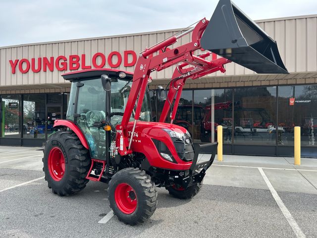 2026 Tym T574C Hydrostatic Cab  | Madison, Georgia | Youngblood Tractor