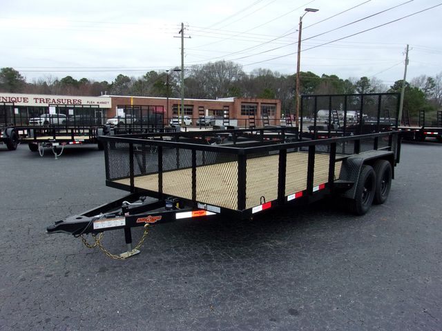 2026 Utility Down To Earth Utility 7x16  | Madison, Georgia | Youngblood Tractor