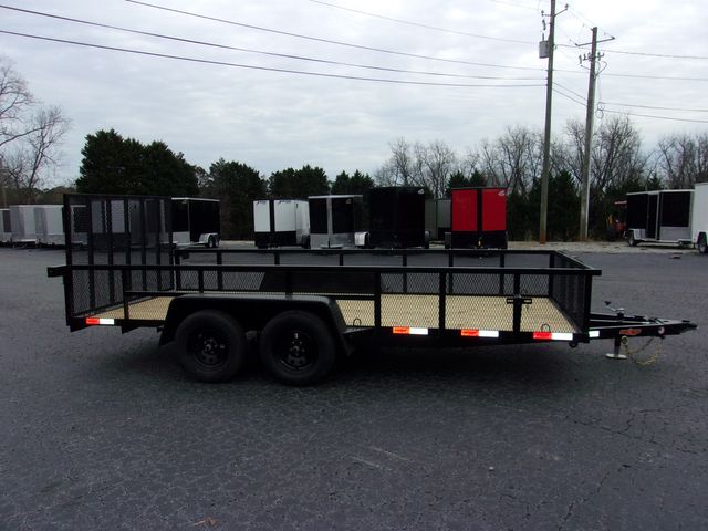 2026 Utility Down To Earth Utility 7x16  | Madison, Georgia | Youngblood Tractor