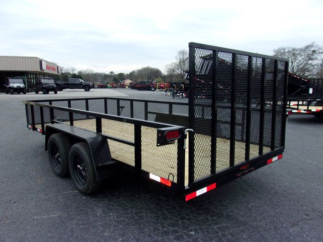 2026 Utility Down To Earth Utility 7x16  | Madison, Georgia | Youngblood Tractor