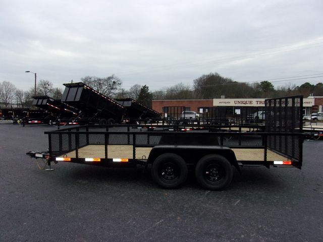 2026 Utility Down To Earth Utility 7x16  | Madison, Georgia | Youngblood Tractor