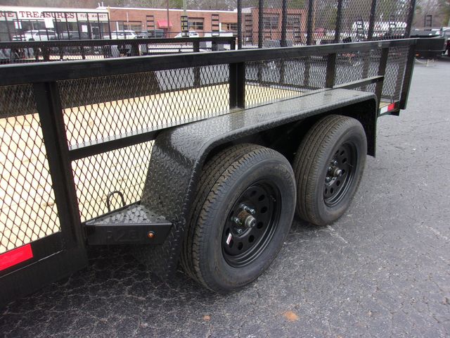 2026 Utility Down To Earth Utility 7x16  | Madison, Georgia | Youngblood Tractor