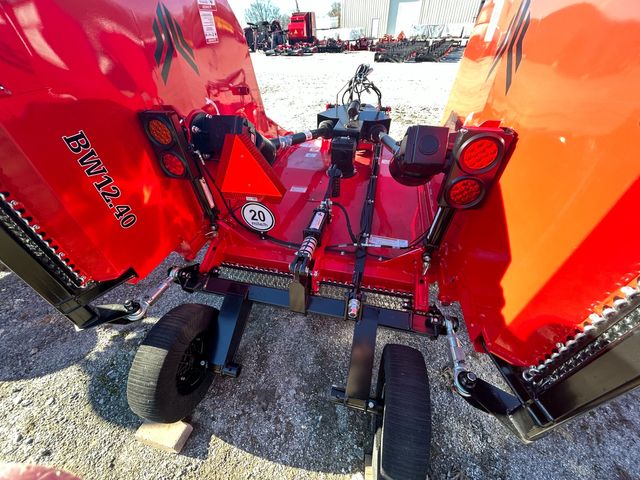2026 Woods BW12.40 12ft. Batwing Rotary Cutter  | Madison, Georgia | Youngblood Tractor